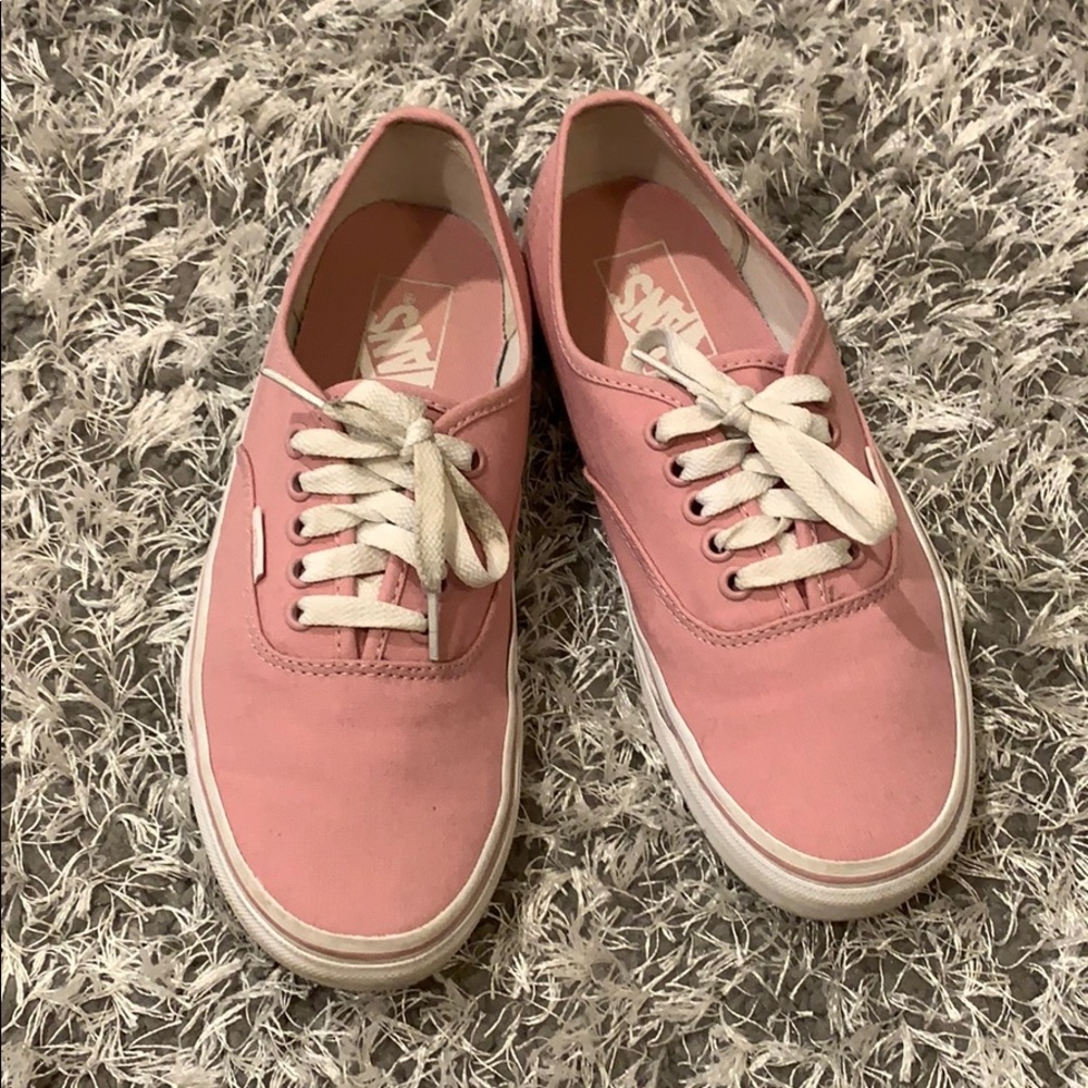 Baby Pink Vans